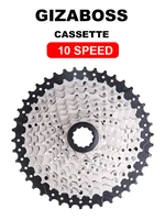 gizaboss cs 10s 10 speed cassette 11 42t freewheel body mtb mountain xt hg hub bike bicycle part