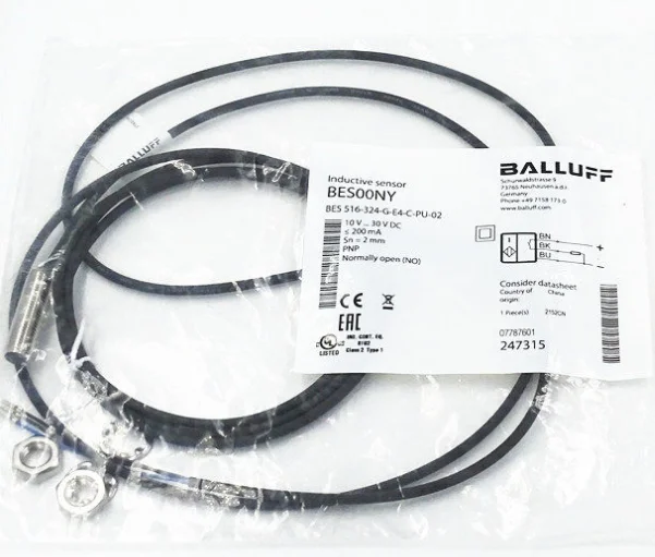 BES 516-324-G-E4-C-PU-02 /03/05 Новый высококачественный датчик приближения