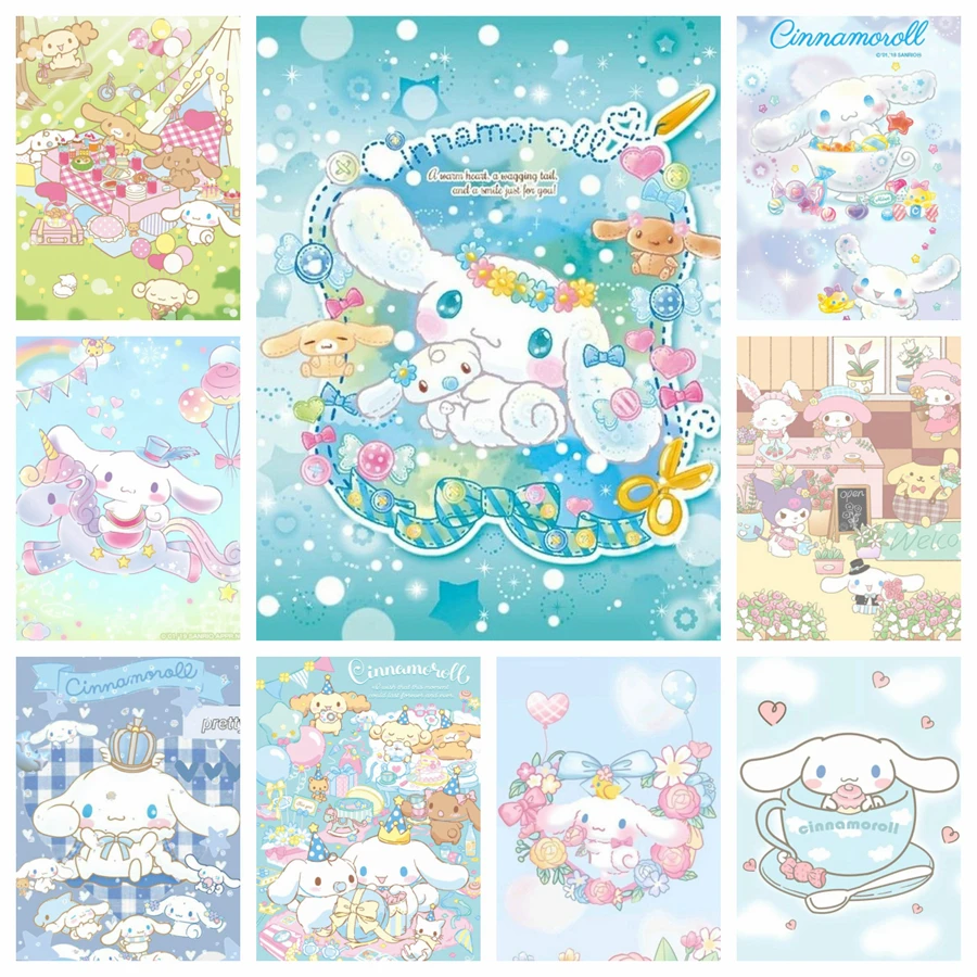 Набор для алмазной вышивки с изображением милой мультяшной собаки