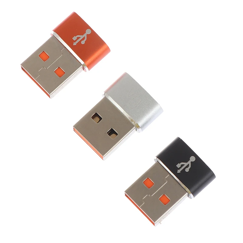 

Адаптер OTG 6A Type C мама к USB 3,0 A папа/USB-C конвертер для Macbook Android телефонного кабеля адаптер