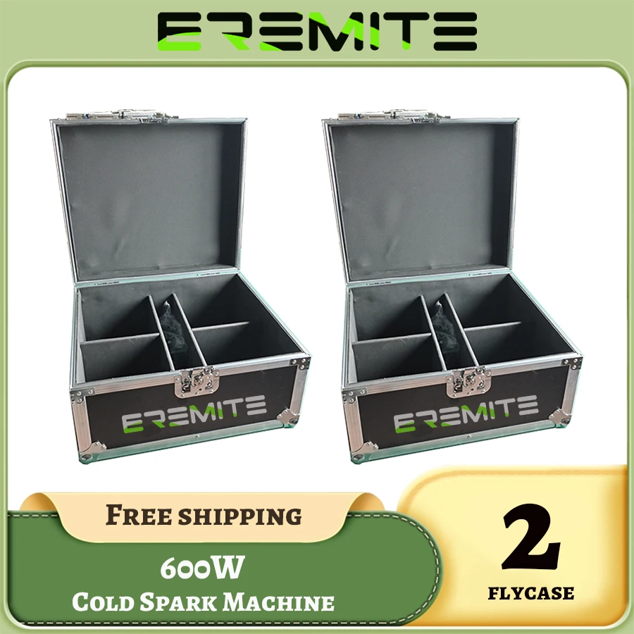 Flightcase для машины холодных искр qhdannie 600W