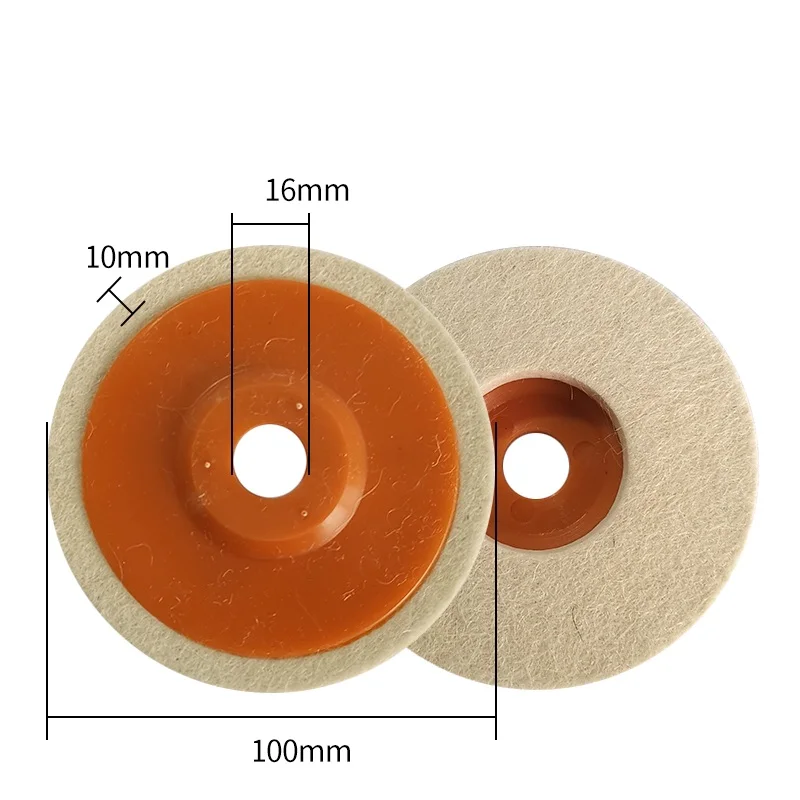 

Mirror polishing wheel felt wheel