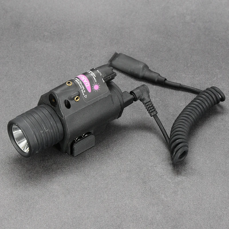 

Tactical M6 Weapon Gun Light Red Laser Sight Picatinny Rail Mount Hunting Airsoft M6436