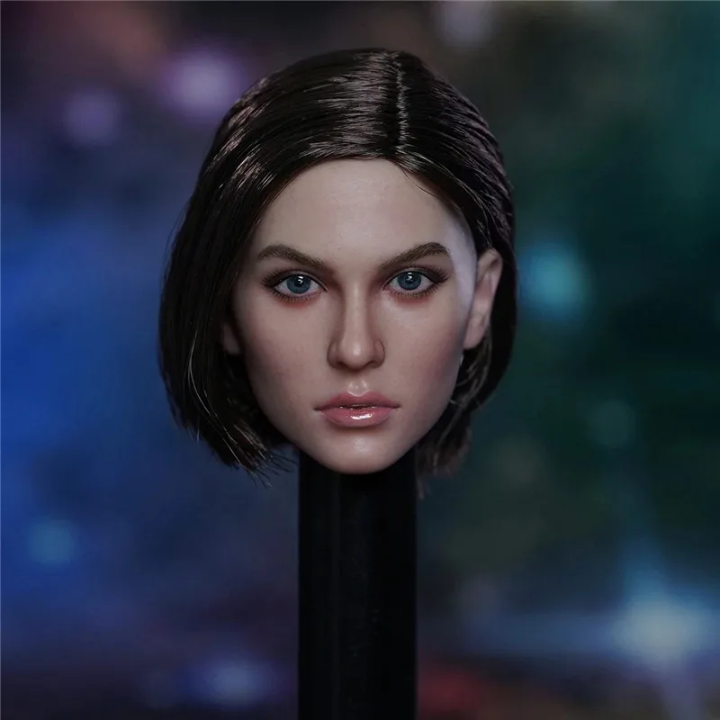 Супер утка SDH025 масштаб 1:6 модель SWAT жаберная русская красивая девушка голова для