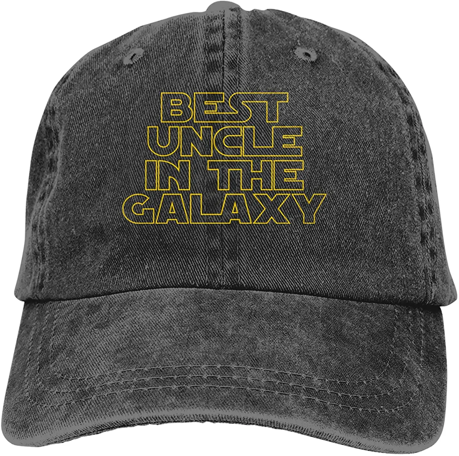 

Best Uncle in The Galaxy Cowboy Caps Unisex Adjustable Dad Baseball Hats