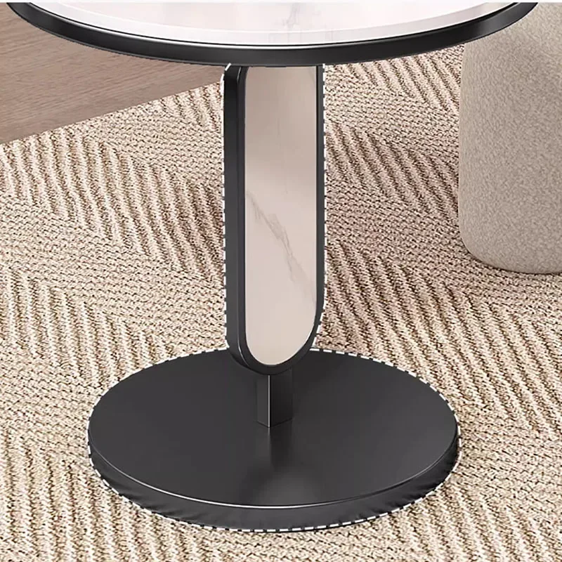 Уникальный красивый журнальный столик для гостиной металлический круглый