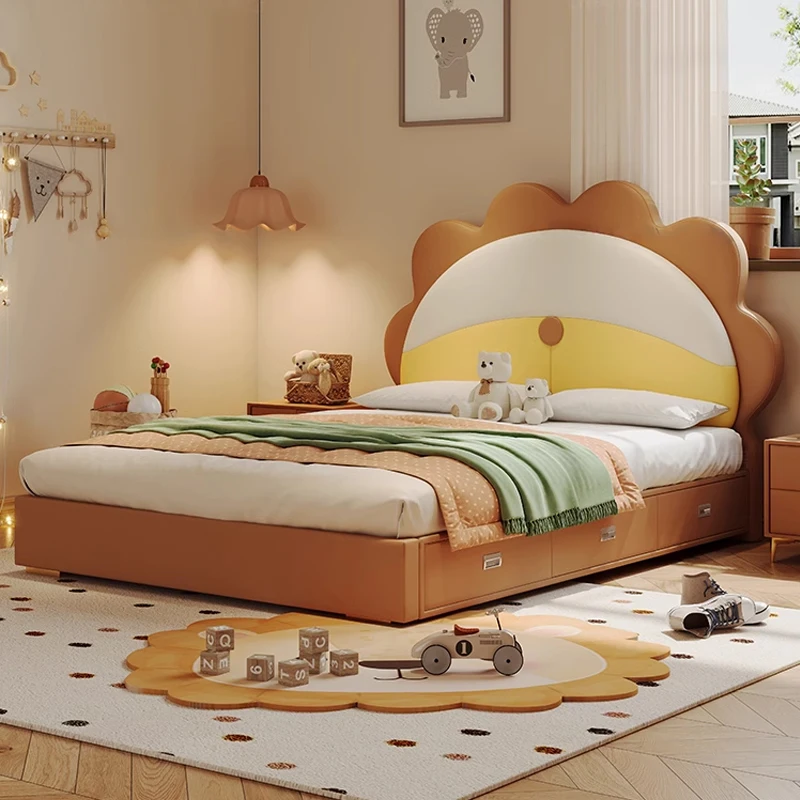 Fabrik KIShandel Kinder betten Luxus Schlafzimmer Mutbel Doppel bett