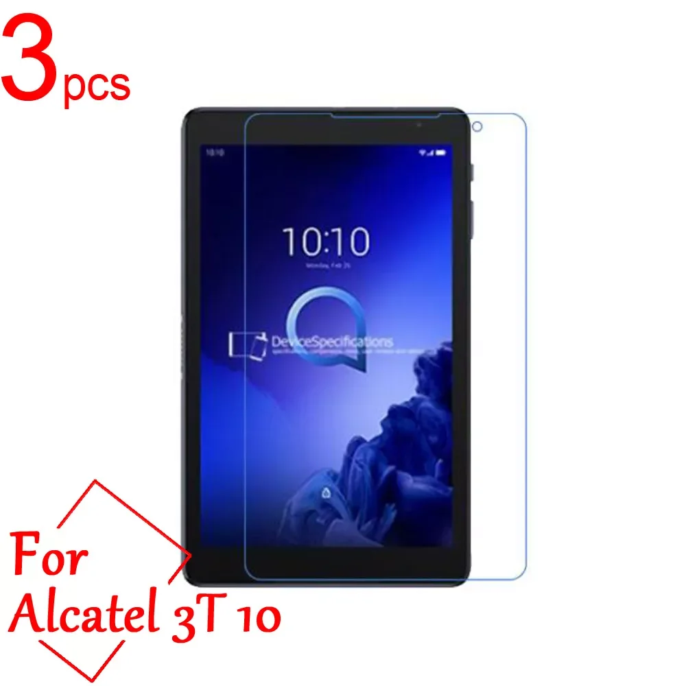 

3 шт./лот Ультра прозрачная/матовая/нано противовзрывная Защитная пленка для ЖК-экрана для Alcatel 1T 3T 10 3T 8 1T 7 защитная пленка