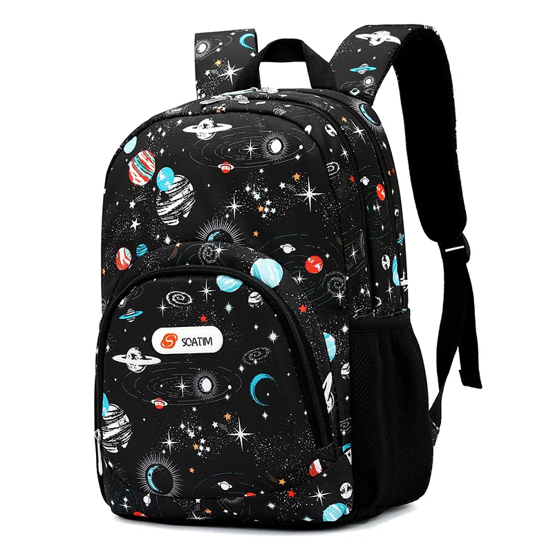 Waterproof Children school Backpack School Bags Boys girls kids Schoolbag primary School backpack Kids Book Bag mochila1-6 garde