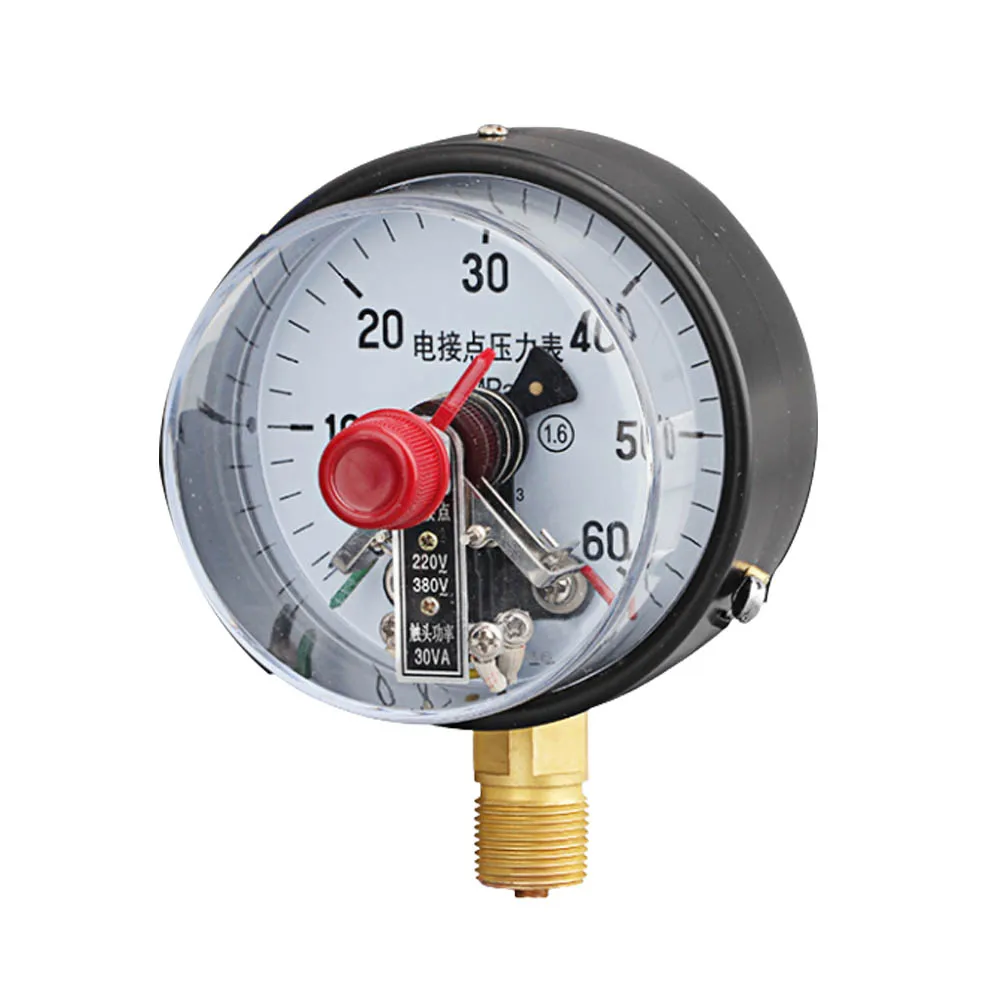 Электрический датчик контактного давления Yxc100, верхний и нижний концевые гидравлические контакторы отрицательного давления в воде, 30 ВА