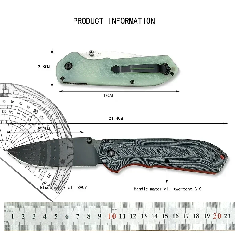 Hogere Kwaliteit Bm 560bk карманный складной нож S 90V стальное лезвие портативный фруктовый