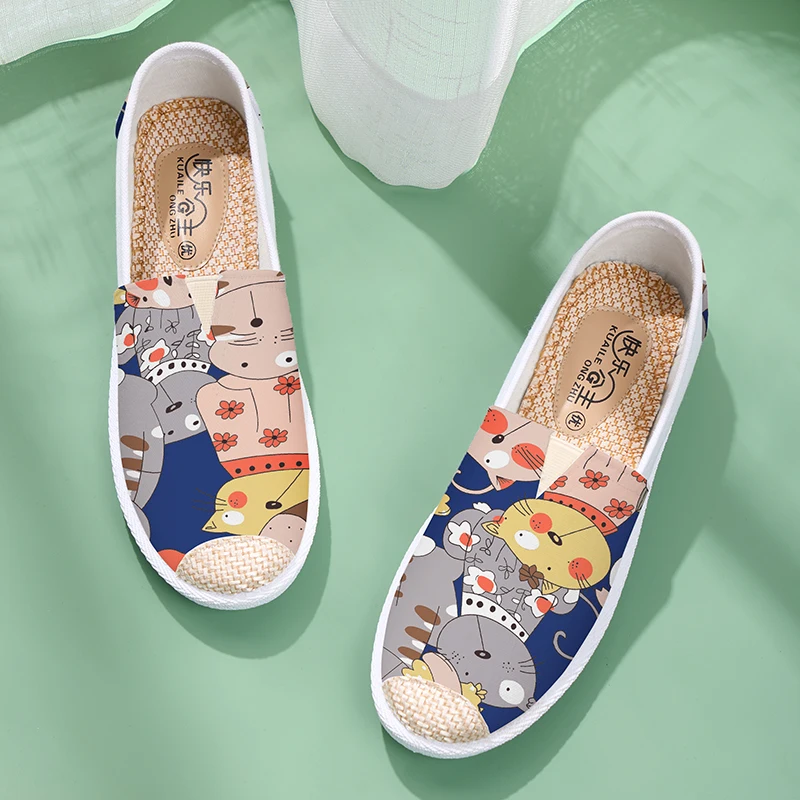 

Driving Shoe Tennis Female Slip-on Casual Sneaker Shallow Mouth Soft Round Toe Dress Flats Women Espadrilles Platform Mixed Colo