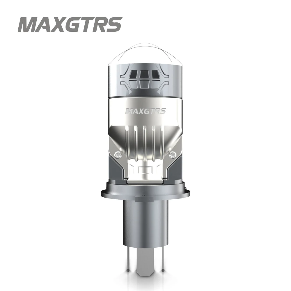 

H4 Bi светодиодная лампа для автомобильных фар CANBUS 100 Вт 22000LM Лампа дальнего и ближнего света Автомотоцикл Двойной проектор Len Led Lamp 12 В