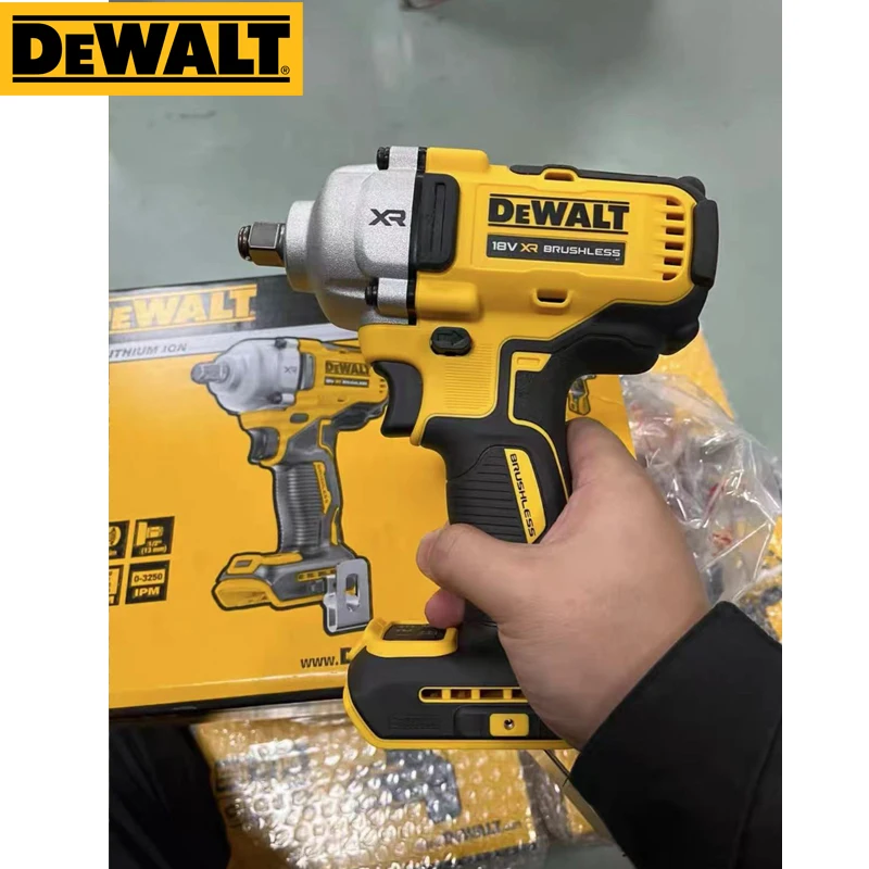 DEWALT DCF891 беспроводной ударный гайковерт с кольцевой наковальней только 812N.m