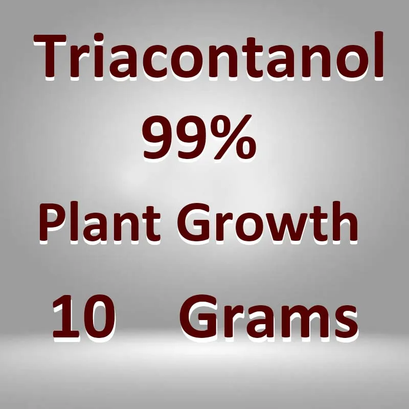 

10 г триаконтанол (1-триаконтанол) 99% регулятор роста растений