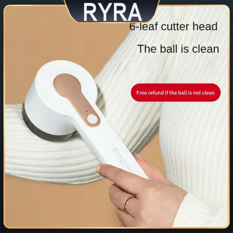 

Usb Rechargeable Hair Ball Lint Trimmer Clothes Pilling Shaving Machine Portable Fuzz Spools Removal Hair Ball-removing Artifact