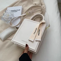 new totes crossbody messenger bag 2022 fashion cute small candy color pu leather for women short handle shoulder bags handbags p