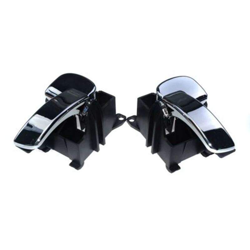 Для Nissan Pathfinder 2004-2014 левая и правая внутренняя дверная ручка комплект 80671-4X02B 80670-4X02B