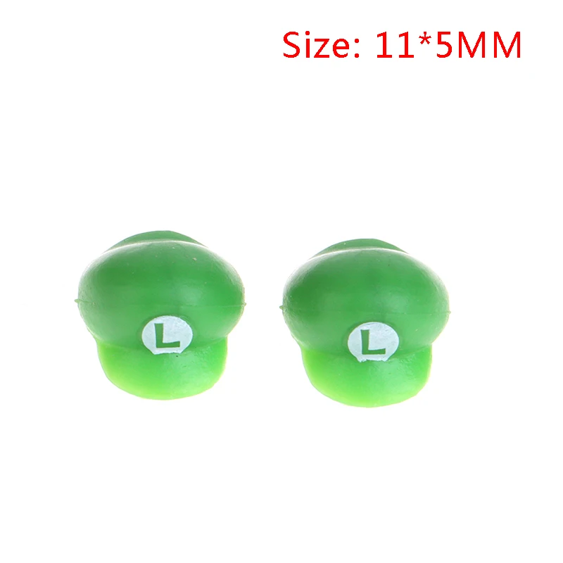 

2Pcs/set 1:12 Dollhouse Miniature Simulation Green Hat for dolls Children's Toy Dollhouse Model Toy DIY Scenes Accessories