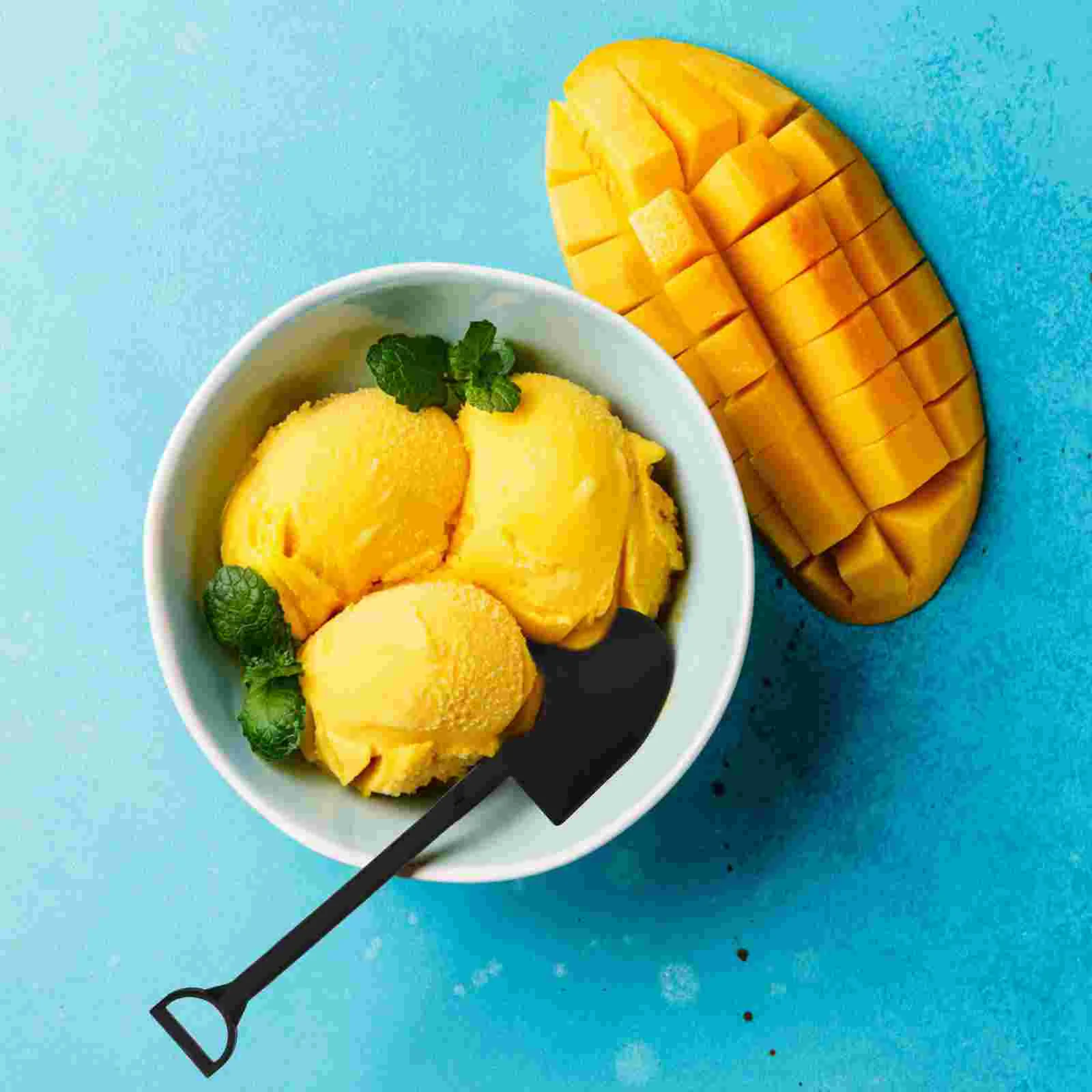 Одноразовая ложка ложки для мороженого пластиковая дегустации десертов посуда