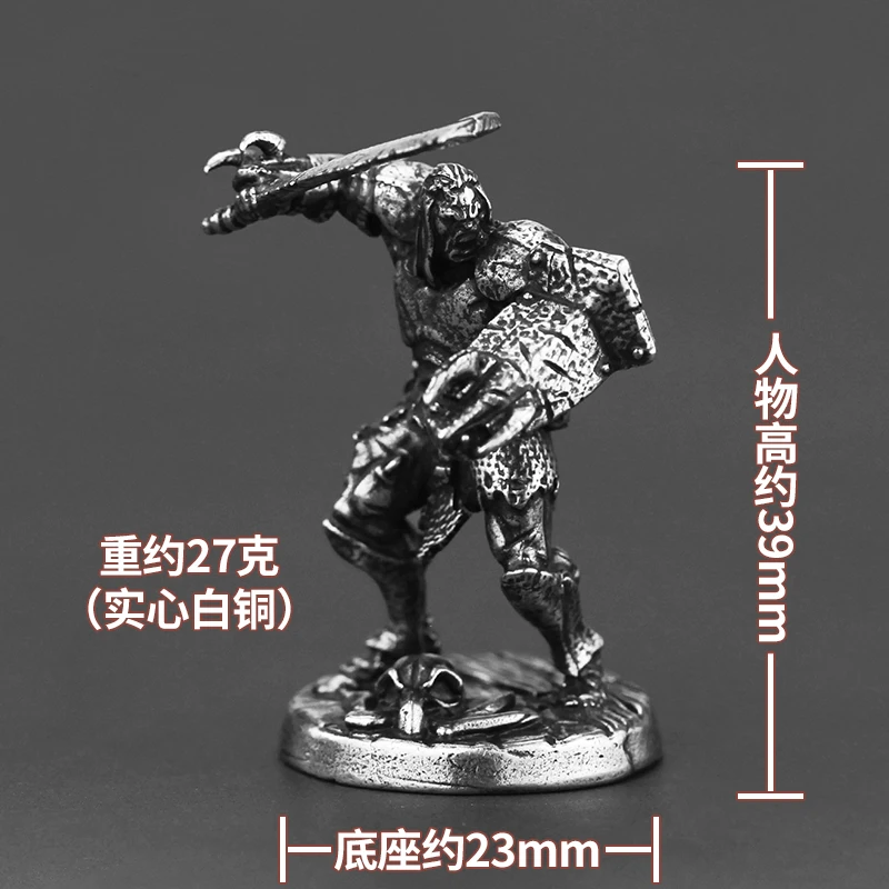 

Миниатюры орков из меди