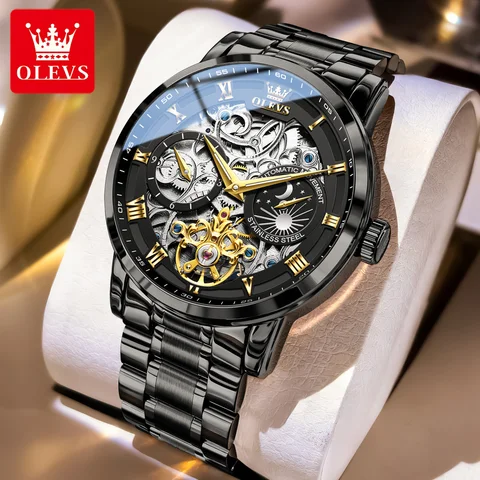 OLEVS 6670 Механические наручные часы для мужчин
