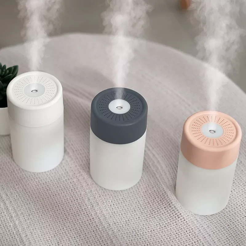 

Mini Car Air Humidifier 280ML USB Portable Water Diffuser LED Colorful Cup Light Ultrasonic Cool Mist Maker Purifier Atomizer