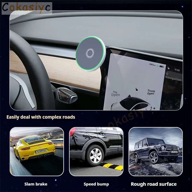 Для Jetour Dashing X-1 2022 2023 2024 автомобильный магнитный держатель для телефона MagSafe