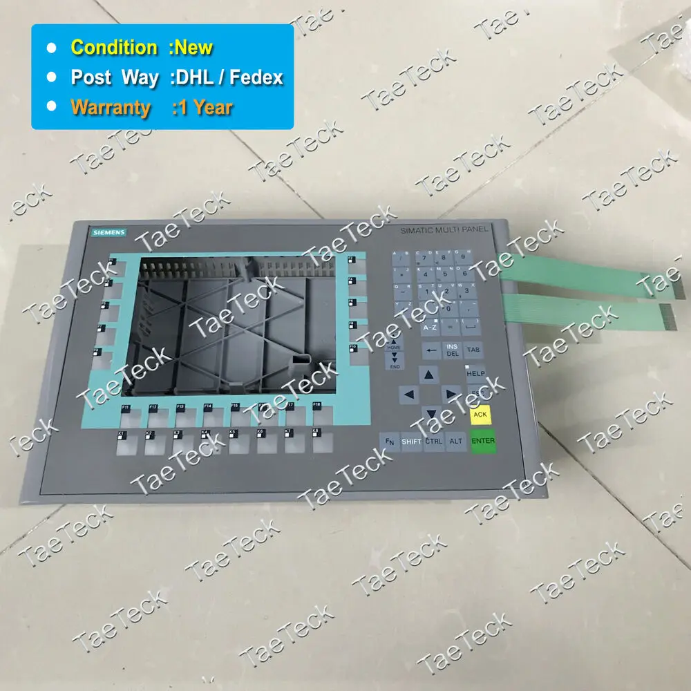 Пластиковая крышка и Мембрана для MP277 8 &quotKEY 6AV6 643-0DB01-1AX1 6AV6643-0DB01-1AX 1