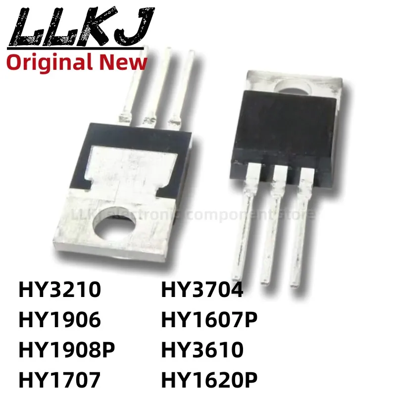 1 шт., HY3210, hya6, HY1908P, HY1707, HY3704, HY1607P, HY3610, HY1620P, TO-220, MOS, полевой транзистор 1 шт., HY3210, hya6, HY1908P, HY1707, HY3704, HY1607P, HY3610, HY1620P, TO-220, MOS, полевой транзистор