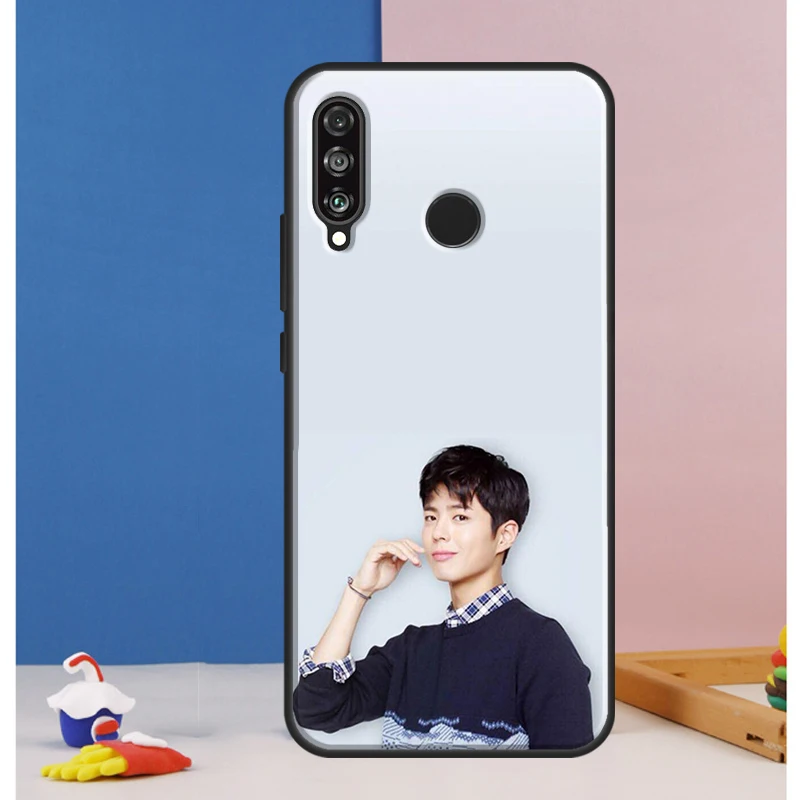 Фото Чехол Park Bo Gum Korean Actor Star для Huawei Nova 12s 12i 11i 5T Y90 Y70 Y60 Y61 Y91 Y72 9 10 SE P60 Pro P20 P30 P40 Lite №4