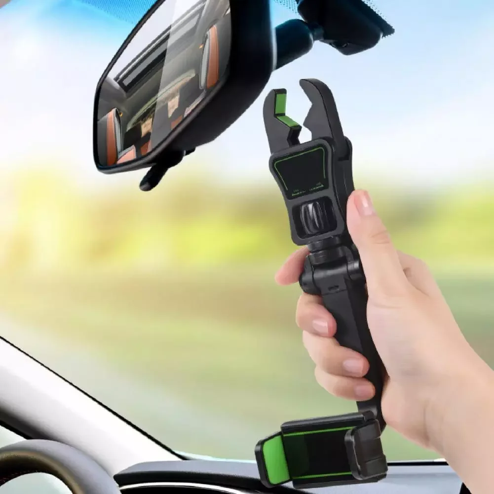 

Large Clip Distance Phone Accessory Car Windscreen Dashboard Phone Bracket for SUV