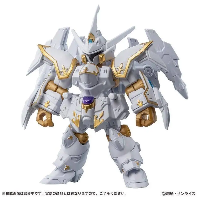 Фото Коллекционные фигурки-мехи Bandai Gunpla MSE 29 Gashapon Z'Gok & Garuda — наборы для сборки моделей для любителей Gunpla №4