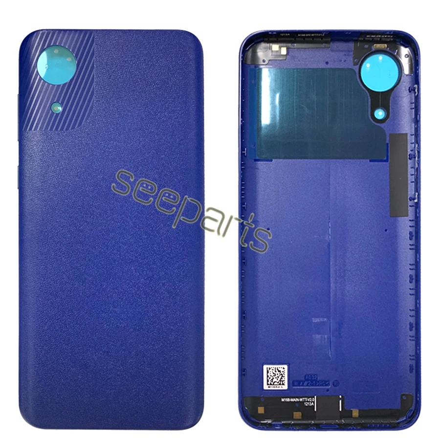 Задняя крышка батарейного отсека для Samsung Galaxy A03 Core запасные части A032F A032F/DS A032M