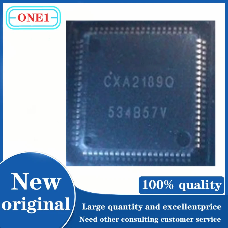 

1PCS/lot CXA2189Q QFP80 IC Chip New original