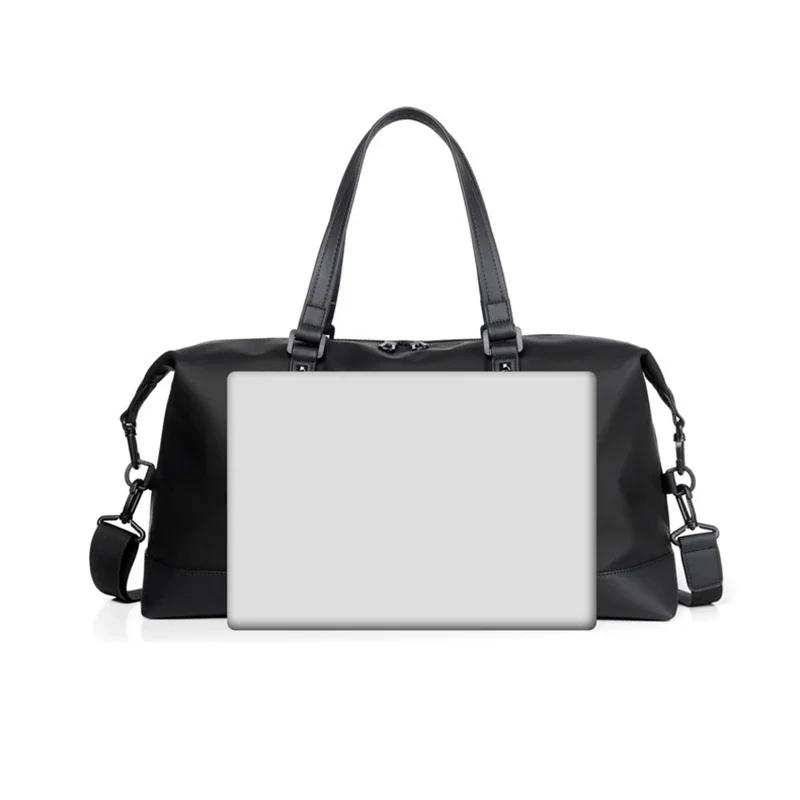 Вместительные мужские дорожные сумки водонепроницаемая сумка из ткани Оксфорд