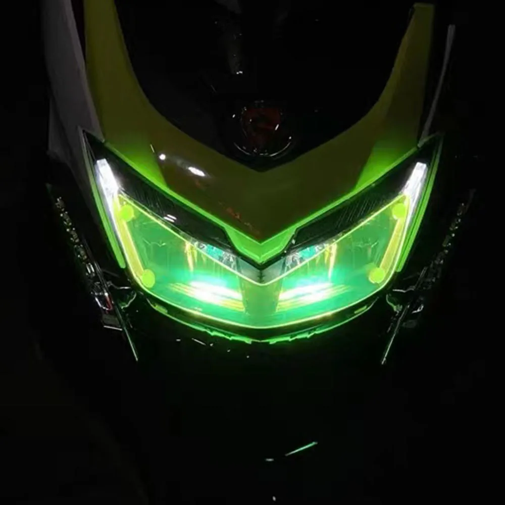 New Motorcycle Fit Daelim XQ Headlight Protection Headlight Lampshade For Daelim XQ 125 / XQ1 125 / XQ2 250 Dedicated