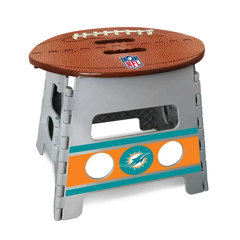 

Складной ступенчатый стул Miami Dolphin, 14x13 дюймов