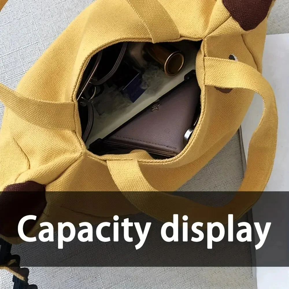 Женская Сумка Через Плечо С Мультяшным Принтом Банана Модная И Универсальная