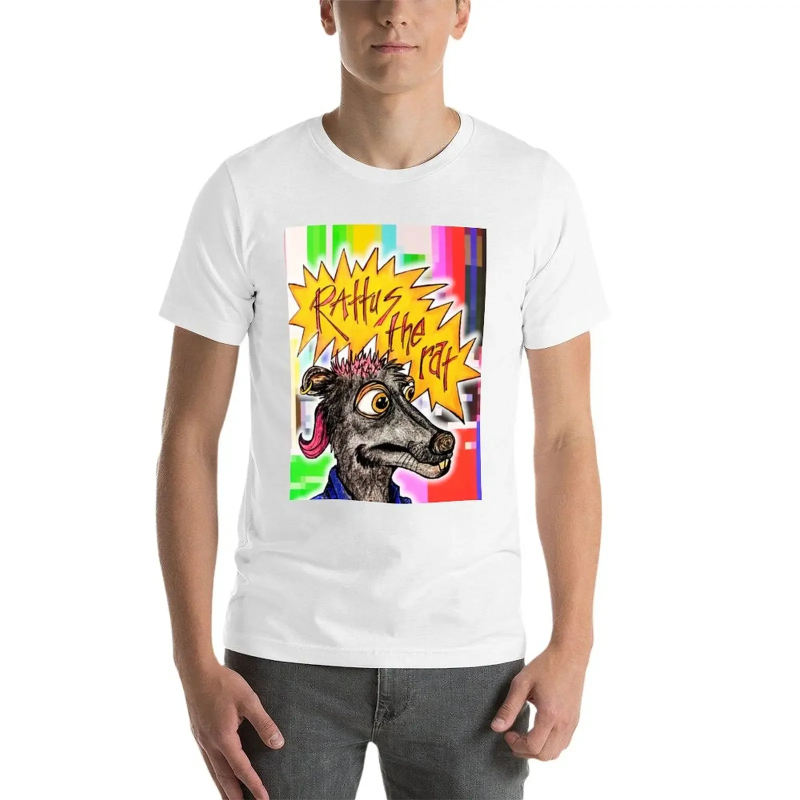 Футболка The Ferals-Rattus индивидуальный дизайн ваша личная Эстетическая одежда