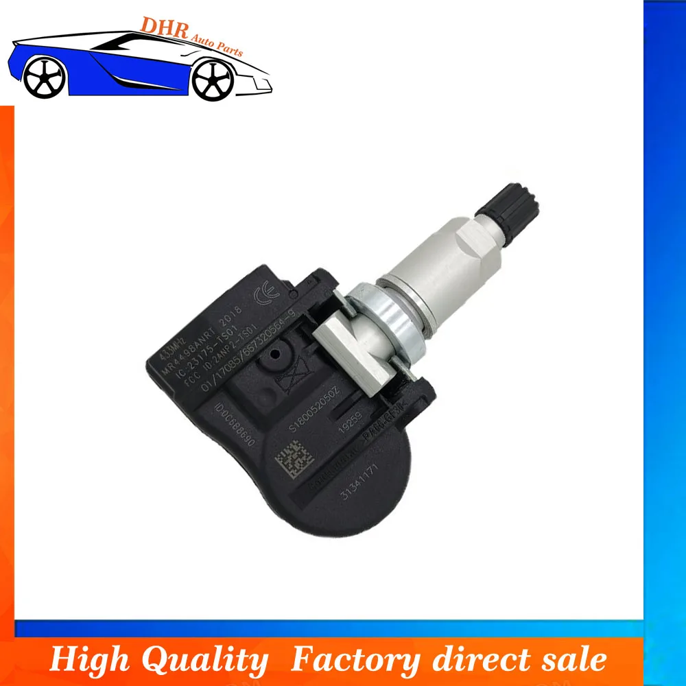 

Tire Pressure Sensor TPMS 31341171 31341893 for Volvo C30 C70 S40 S60 S70 S80 V40 V50 V60 V70 XC60 XC70 XC90