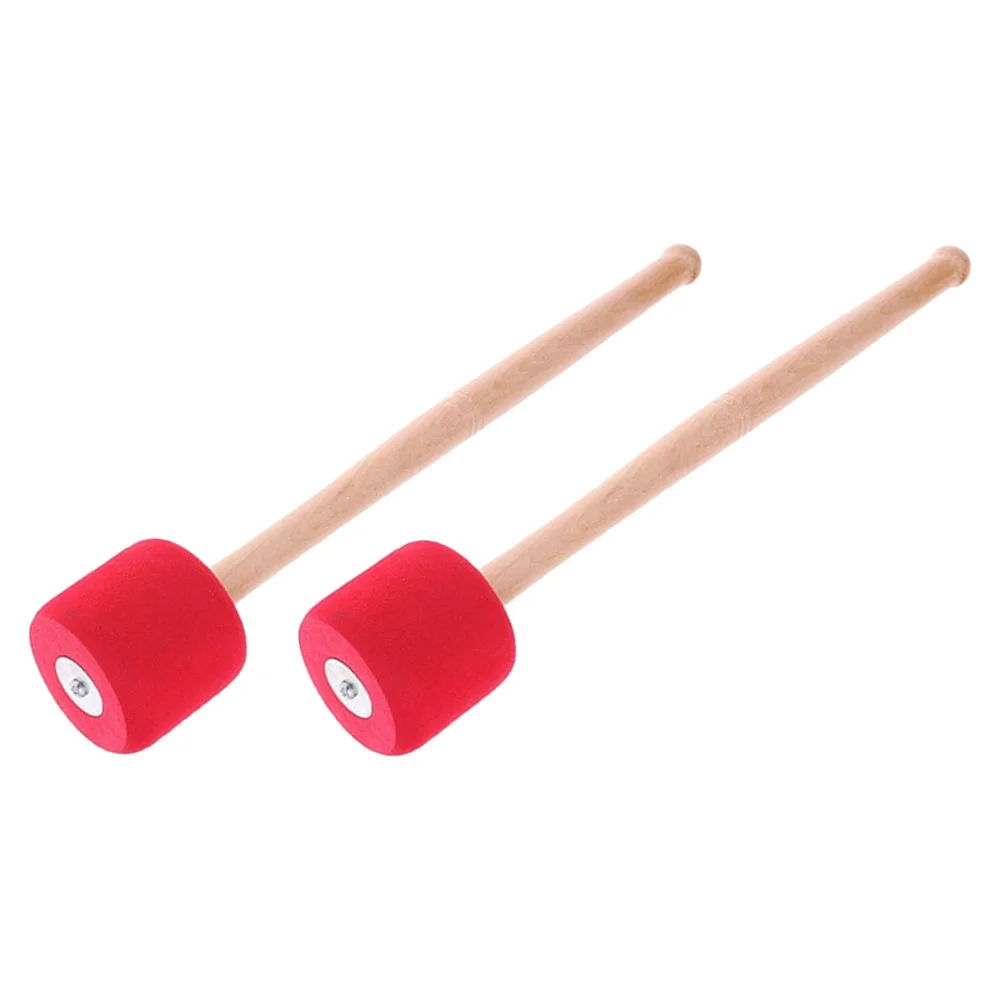 

Drum Mallets Bass Percussion Sticks Mallet Beater Drumsticks Stick Pedal Timpani Snare Head Band Xylophone Marching Wood Felt