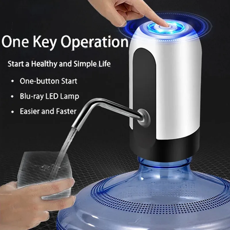 

Портативный автоматический диспенсер для воды с USB-зарядкой