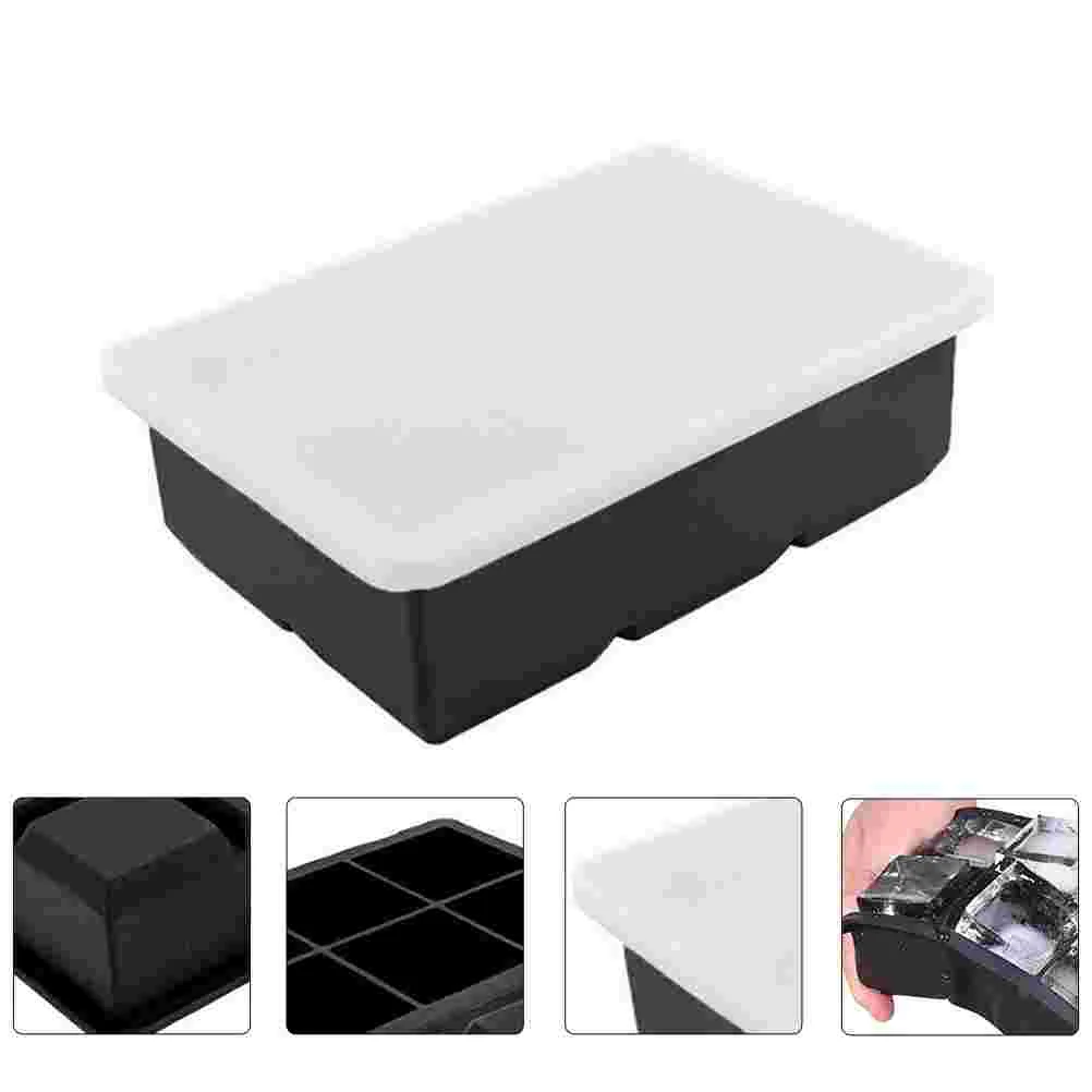 

Ice Cube Silicone Molds Tray Maker Kitchen Reusable Making Cavity Diy Summer Candy Soap Mould Pet Treats Round Quarter Jelly
