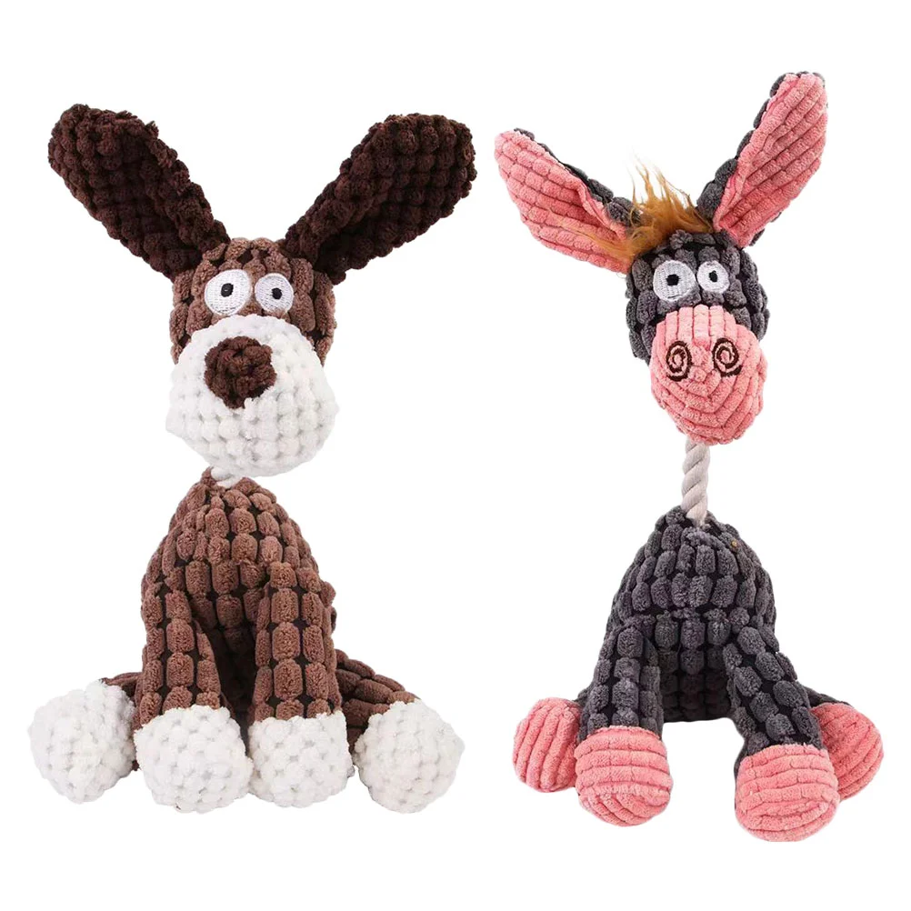 

2 шт., жевательные игрушки для собак