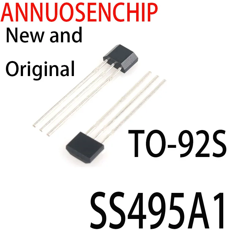 

50 шт./Лот Новые и оригинальные фотообои 95A TO-92 высокоточные Hall SS495A screen 95A новые оригинальные фотообои SS495A1