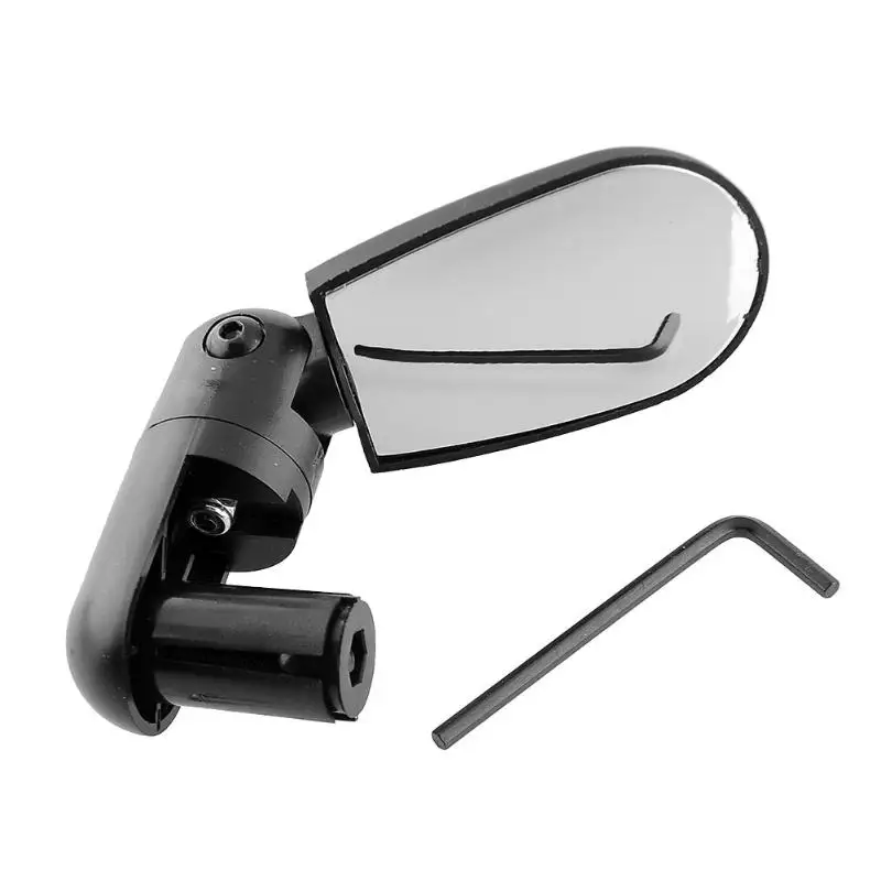 Bike Rearview Mirror 360 Rotating Adjustable Universal Rotate Cycling MTB Road Bicycle Handlebar Wide Angle Rear View Mirror