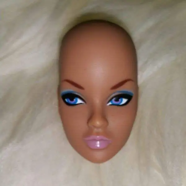 

30cm Original FR head FR doll heads Fashion license head quality doll heads girls Dressing DIY toy parts