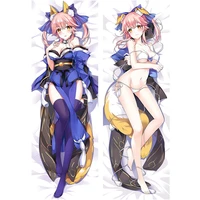 60x180cm anime fatestay night pillow covers grand orderzero sexy 3d double sided bedding hugging body pillowcase customize
