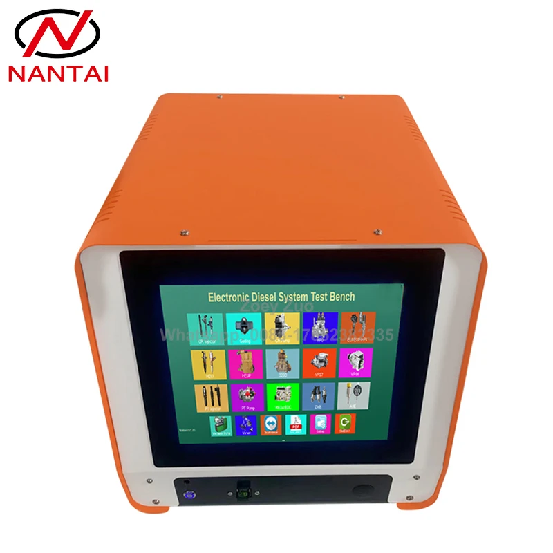 

Common Rail System Tester Simulator Pump Tester Simulator CRS390